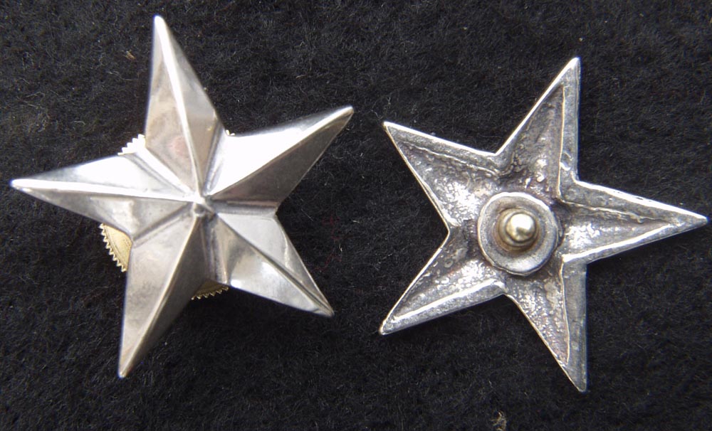 Military Insignia Balloon Antique Militeria Sterling Wings Silver 
